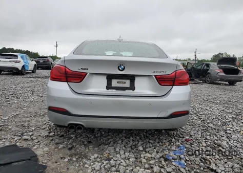 2019 BMW 430Xi Gran Coupe z USA, uszkodzony, nr VIN WBA4J3C53KBL06332